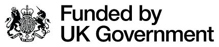 Funded By UK Government Logo