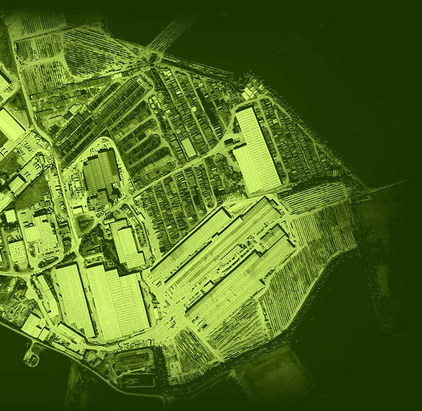 Dithered map of Dalton