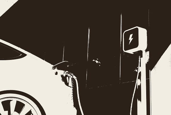 Dithered EV charger