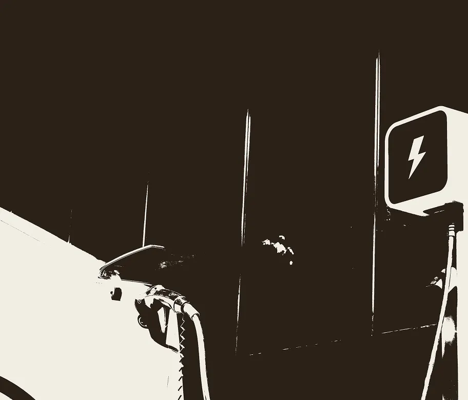 Dithered EV charger