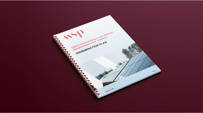 Mockup of dissemination plan